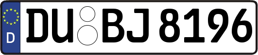 DU-BJ8196