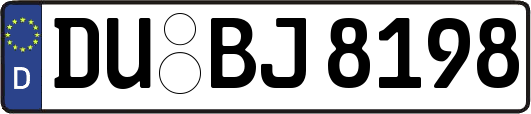 DU-BJ8198
