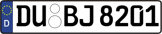 DU-BJ8201