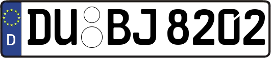 DU-BJ8202