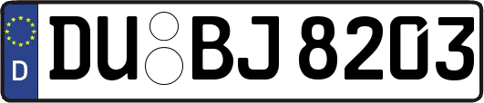 DU-BJ8203