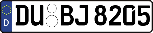 DU-BJ8205