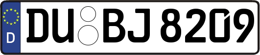 DU-BJ8209