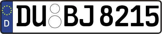DU-BJ8215