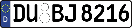 DU-BJ8216