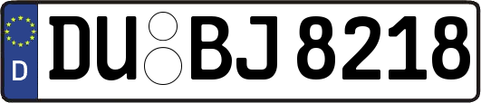 DU-BJ8218