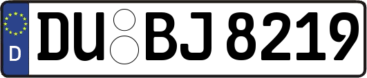 DU-BJ8219