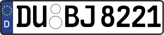 DU-BJ8221
