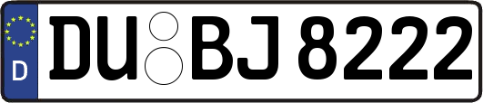 DU-BJ8222