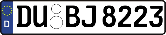 DU-BJ8223