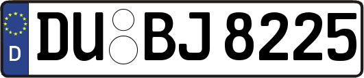 DU-BJ8225