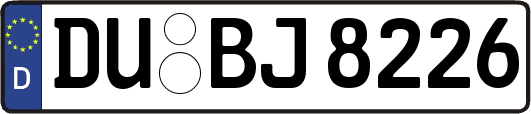 DU-BJ8226