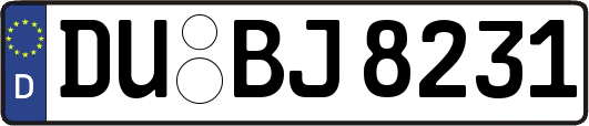 DU-BJ8231