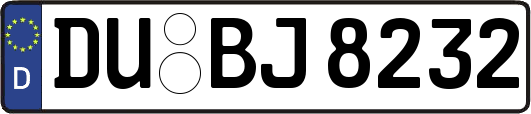 DU-BJ8232