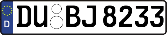 DU-BJ8233