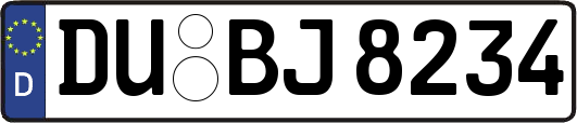 DU-BJ8234