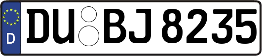 DU-BJ8235