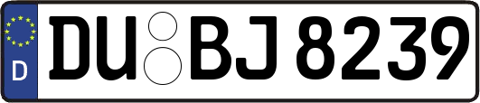 DU-BJ8239