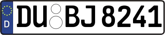 DU-BJ8241