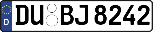 DU-BJ8242