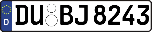 DU-BJ8243