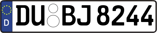 DU-BJ8244