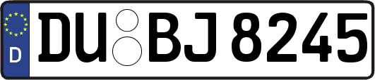 DU-BJ8245