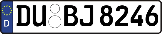 DU-BJ8246