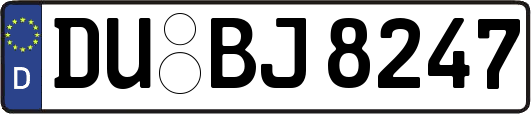 DU-BJ8247