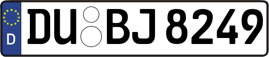 DU-BJ8249