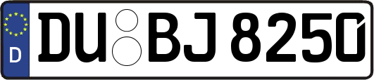 DU-BJ8250