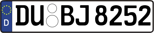DU-BJ8252