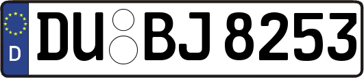 DU-BJ8253