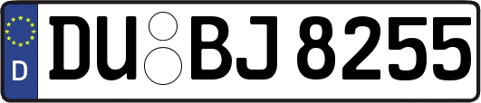 DU-BJ8255