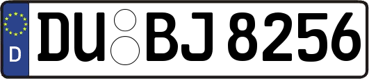 DU-BJ8256