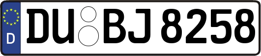 DU-BJ8258