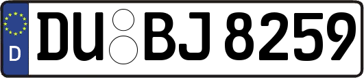 DU-BJ8259