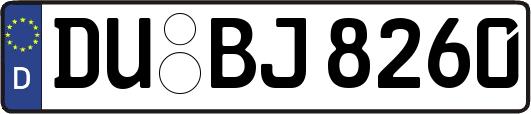 DU-BJ8260