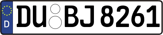 DU-BJ8261
