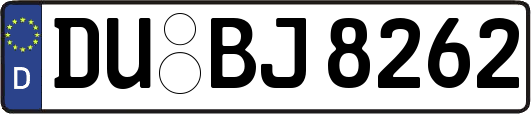 DU-BJ8262