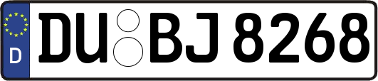 DU-BJ8268
