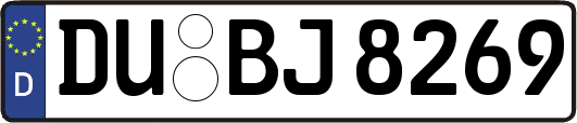 DU-BJ8269