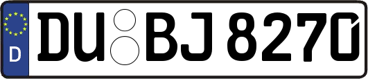 DU-BJ8270