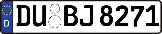 DU-BJ8271