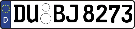 DU-BJ8273