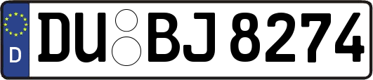 DU-BJ8274