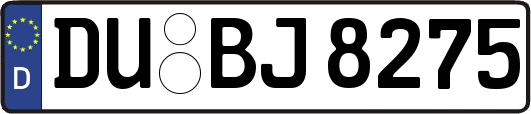 DU-BJ8275