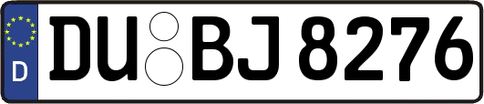 DU-BJ8276