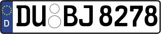 DU-BJ8278