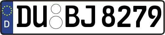 DU-BJ8279